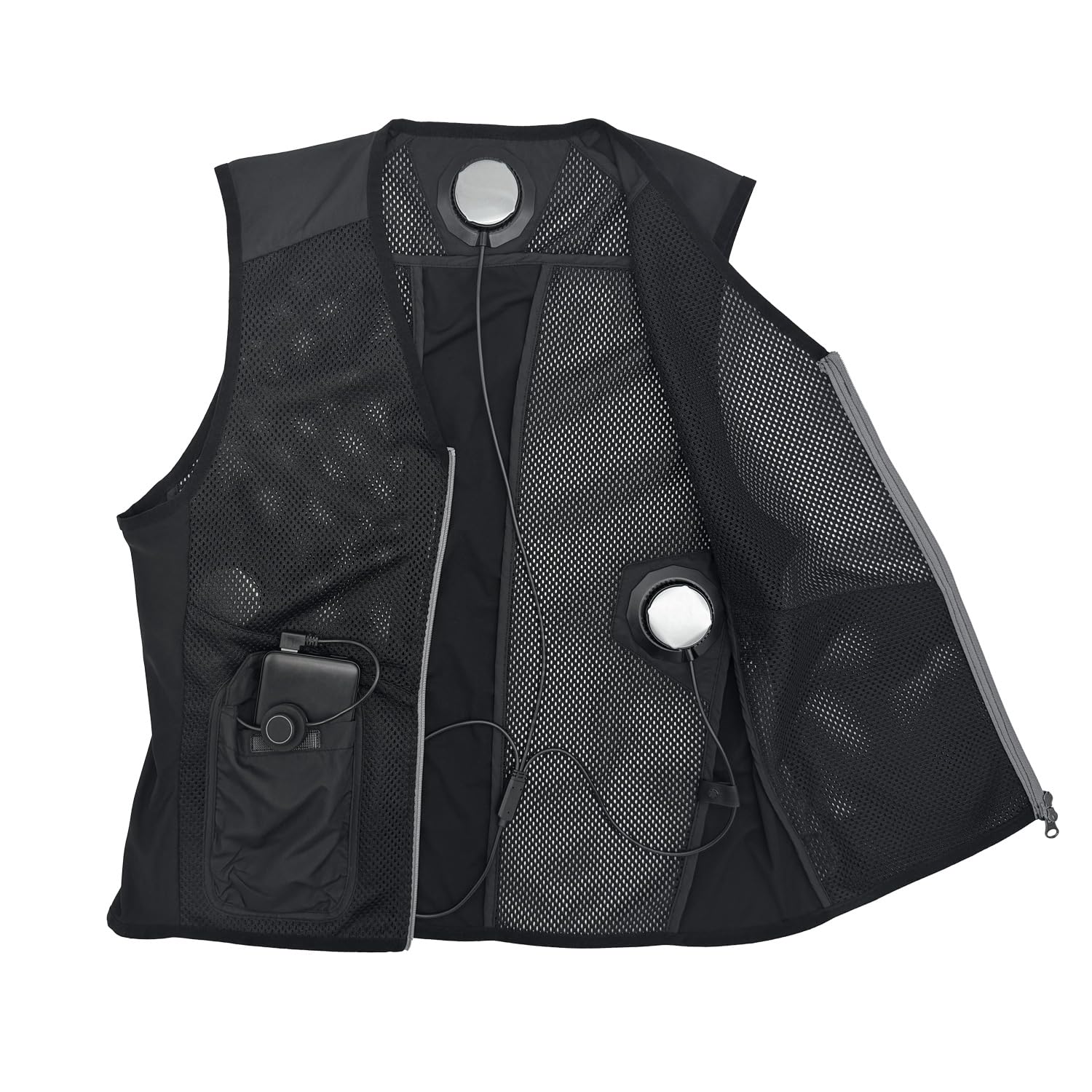 新品★I'Z FRONTIER×リンクサス ペルチェベストセットⅢ バッテリー付 Amazon.co.jp: [リンクサス] 空調作業服 ペルチェベストセットiii